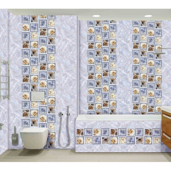 ПАНЕЛЬ ПВХ ВАЛЕНСИЯ КОМПОНЕНТ 2,5м. (ДЕКОРУСТ)