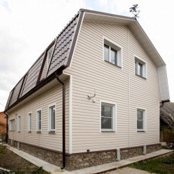 Сайдинг SLIM БЕЖЕВЫЙ 3.0*0.203 GrandLine