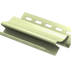 Внутренний угол ЗЕЛЕНЫЙ для сайдинга 3,05 м. (U-Plast)