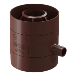 ВОДОСБОРНИК УНИВЕРСАЛЬНЫЙ ПВХ D120 (DÖCKE PREMIUM)