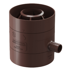 ВОДОСБОРНИК УНИВЕРСАЛЬНЫЙ ПВХ D120 (DÖCKE PREMIUM)