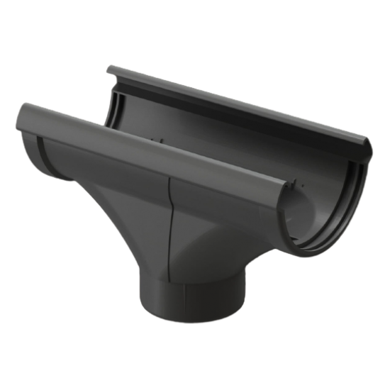 ВОРОНКА ЖЕЛОБА ПВХ D141 (DÖCKE LUX)