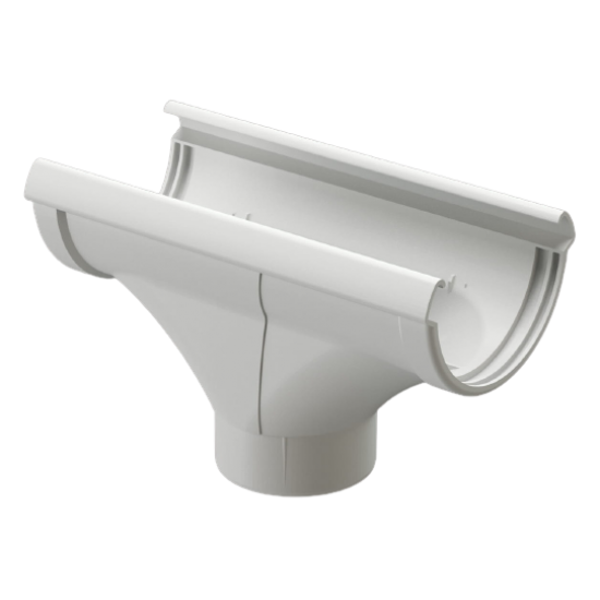 ВОРОНКА ЖЕЛОБА ПВХ D141 (DÖCKE LUX)