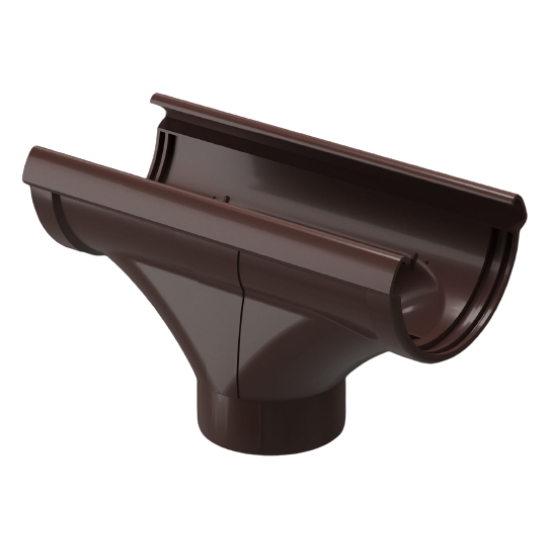 ВОРОНКА ЖЕЛОБА ПВХ D141 (DÖCKE LUX)