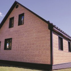 Фасадная Панель Демидовский Кирпич ЯНТАРЬ Я-ФАСАД 1,475*0,306 (GRAND-LINE)