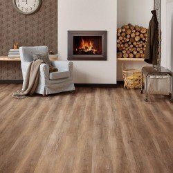 Ламинат ТАЙГА ПЕВАЯ СИБИРСКАЯ ЯСЕНЬ КОРИЧНЕВЫЙ 32кл V4-Фаска 8мм (TARKETT РФ)