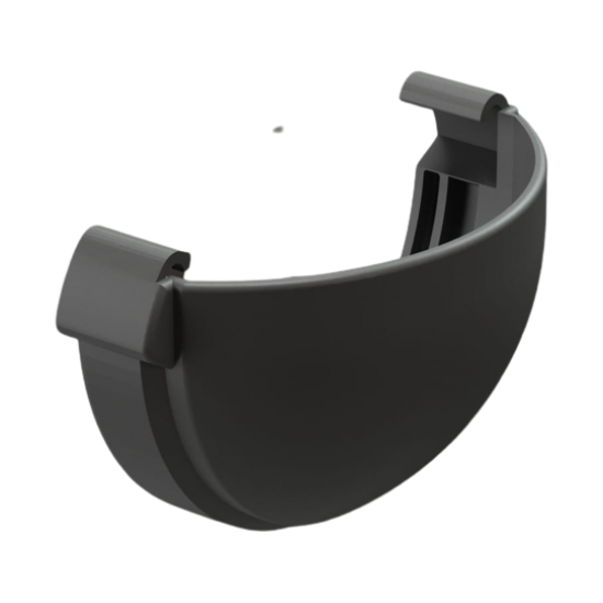 ЗАГЛУШКА ЖЕЛОБА ПВХ D141 (DÖCKE LUX)