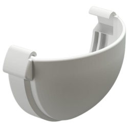 ЗАГЛУШКА ЖЕЛОБА ПВХ D141 (DÖCKE LUX)