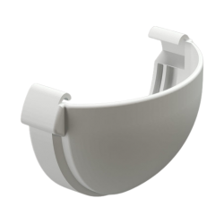 ЗАГЛУШКА ЖЕЛОБА ПВХ D141 (DÖCKE LUX)