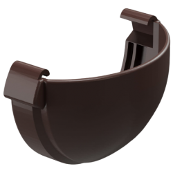 ЗАГЛУШКА ЖЕЛОБА ПВХ D141 (DÖCKE LUX)