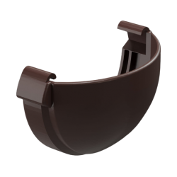 ЗАГЛУШКА ЖЕЛОБА ПВХ D141 (DÖCKE LUX)