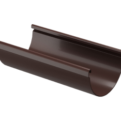 ЖЕЛОБ ВОДОСТОЧНЫЙ ПВХ D141 3,0 (DÖCKE LUX)